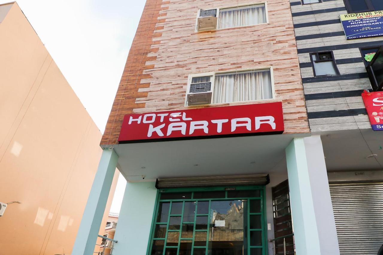 Oyo64004卡塔尔酒店 Zirakpur 外观 照片